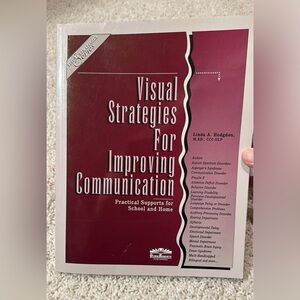 Visual Strategies for Improving Communication - Practical Supports Book 238 pgs